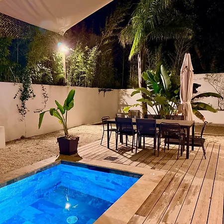 Bord De Avec Piscine Et Jardin Tropical - Seaside With Pool And Tropical Garden Fréjus