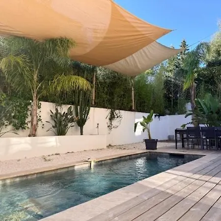 Bord De Avec Piscine Et Jardin Tropical - Seaside With Pool And Tropical Garden Vila